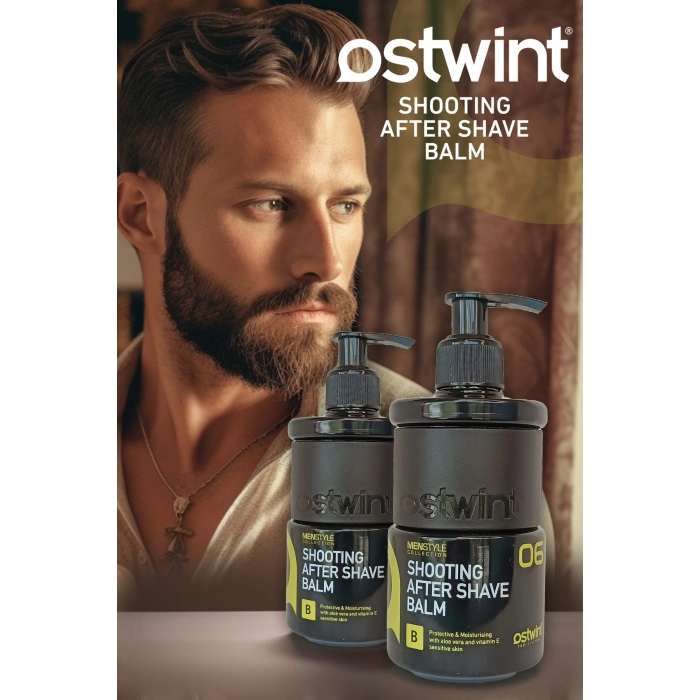 Ostwint Tıraş Sonrası Balsam, Oryantal Kokular, Cildi Rahatlatan, Yatıştıran Bakım No06 250ml Paçuli