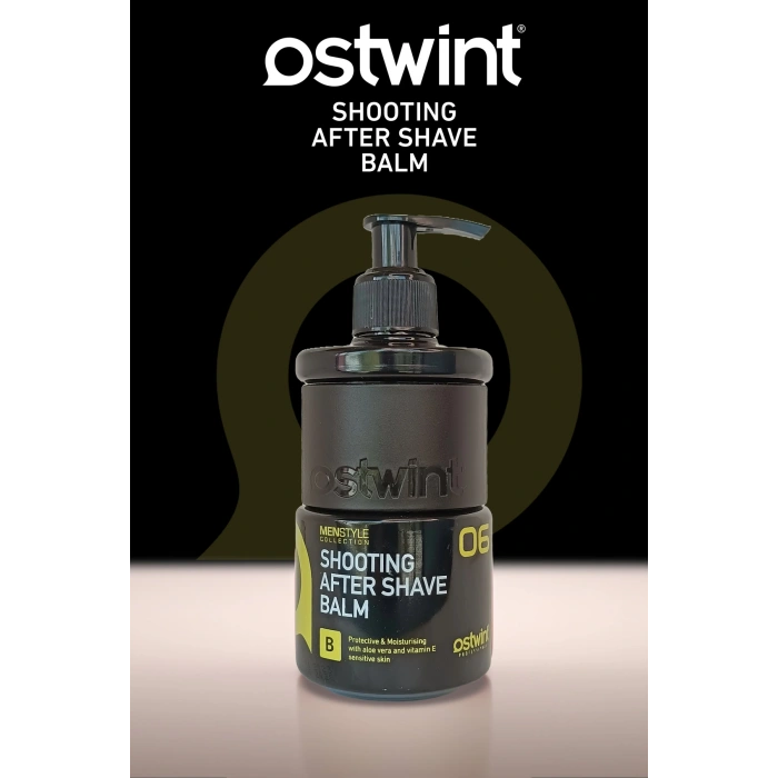 Ostwint Tıraş Sonrası Balsam, Oryantal Kokular, Cildi Rahatlatan, Yatıştıran Bakım No06 250ml Paçuli