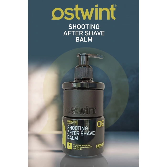Ostwint Tıraş Sonrası Balsam, Oryantal Kokular, Cildi Rahatlatan, Yatıştıran Bakım No06 250ml Paçuli