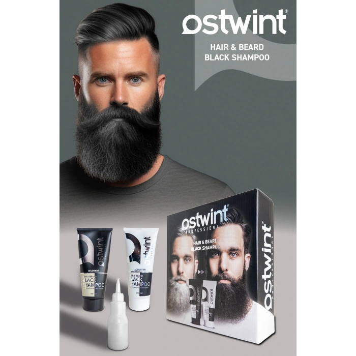 شامبو أوستوينت الأسود 200 + 200 مل