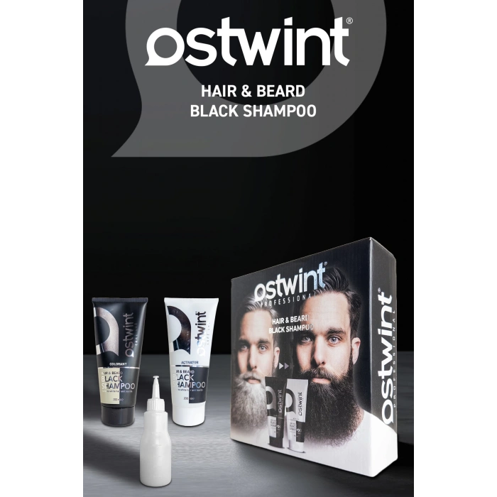 شامبو أوستوينت الأسود 200 + 200 مل