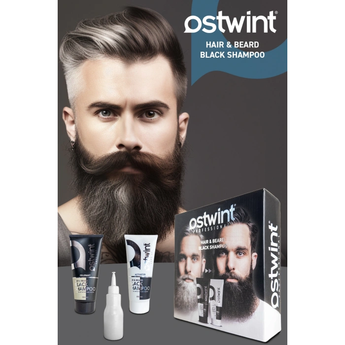 شامبو أوستوينت الأسود 200 + 200 مل