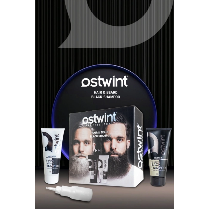 شامبو أوستوينت الأسود 200 + 200 مل