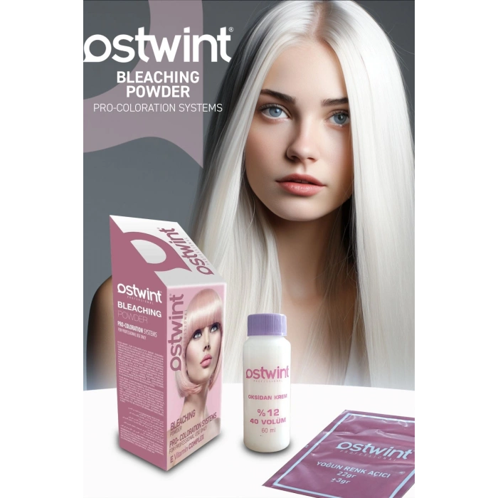 Ostwint Bleaching Powder Sheet Lighter 22 gr