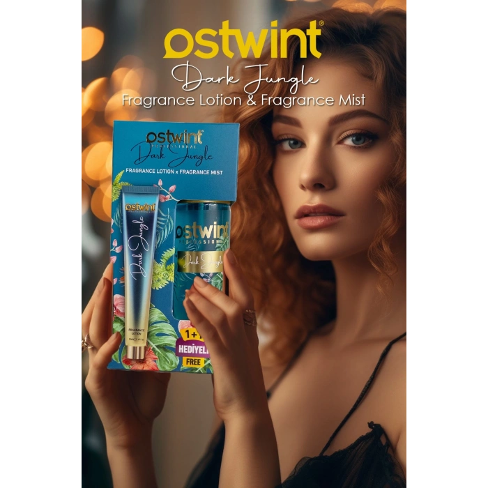Ostwint Body Mist Dark Jungle 200 ml + Body Lotion SET