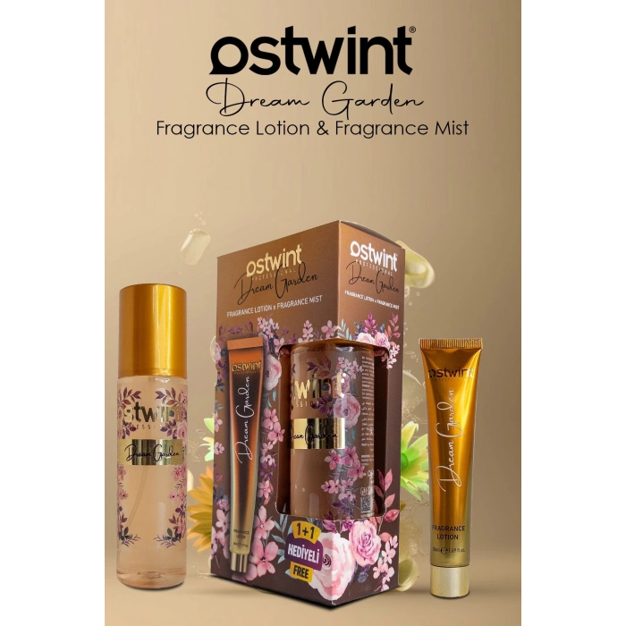 أوستوينت بودي ميست دريم جاردن 200 مل + مجموعة لوشن للجسم