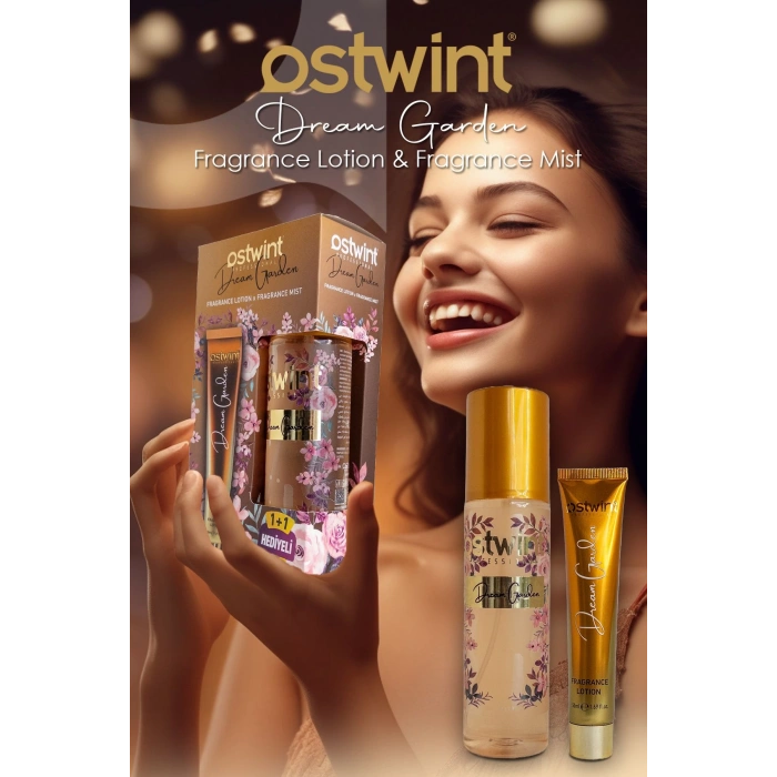 أوستوينت بودي ميست دريم جاردن 200 مل + مجموعة لوشن للجسم