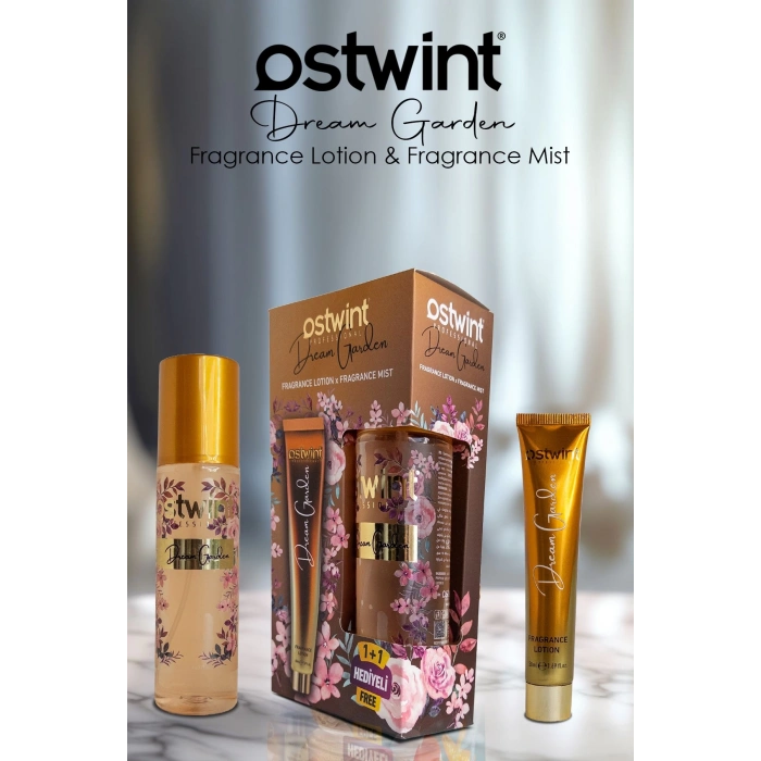 أوستوينت بودي ميست دريم جاردن 200 مل + مجموعة لوشن للجسم