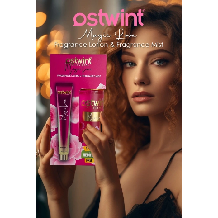 Ostwint Body Mist Magic Love 200 ml + Body Lotion SET