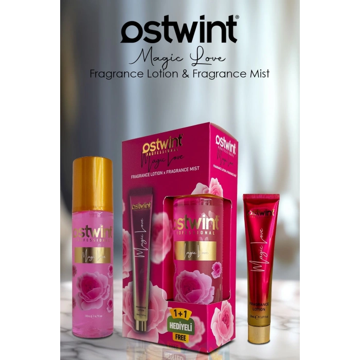 Ostwint Body Mist Magic Love 200 ml + Body Lotion SET
