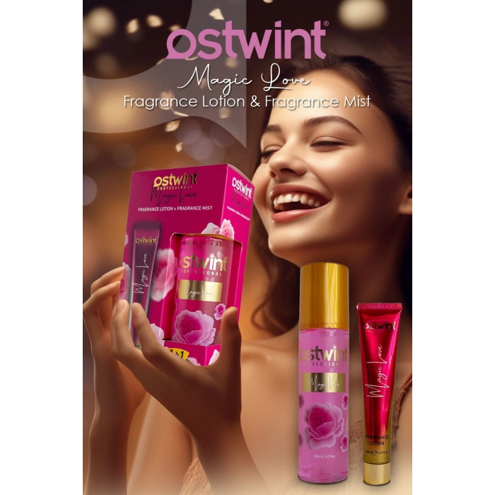 Ostwint Body Mist Magic Love 200 ml + Body Lotion SET
