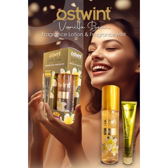 أوستوينت بودي ميست فانيليا بين 200 مل + مجموعة لوشن للجسم