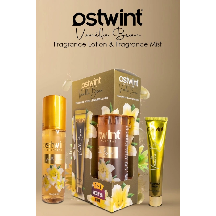 أوستوينت بودي ميست فانيليا بين 200 مل + مجموعة لوشن للجسم