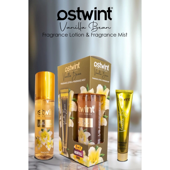 أوستوينت بودي ميست فانيليا بين 200 مل + مجموعة لوشن للجسم