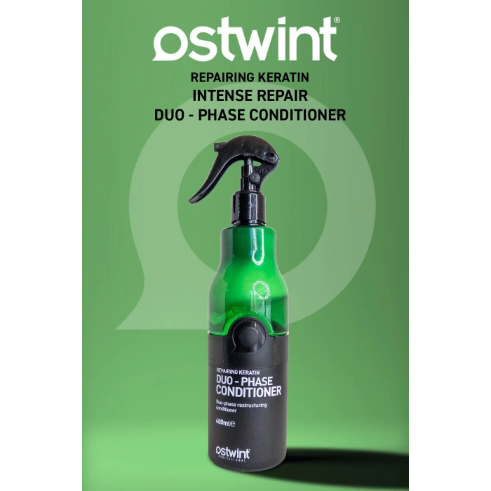 أوستوينت - ضربة مزدوجة المرحلة بالكيراتين المائي 400 مل