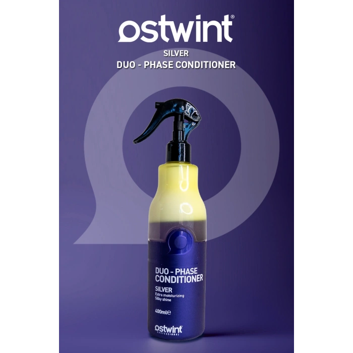 أوستوينت ماء جاف ثنائي المرحلة فضي 400 مل