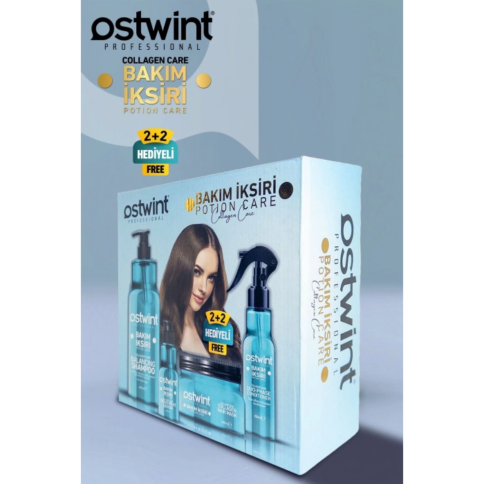 مجموعة جرعة العناية بالكولاجين من أوستوينت