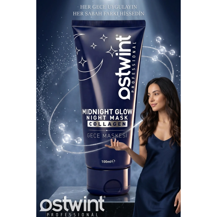 Ostwint Collagen Midnight Glow Night Mask – Gece Maskesi 100 ml