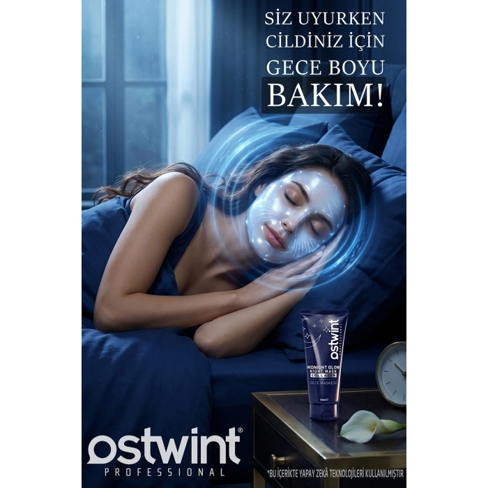 Ostwint Collagen Midnight Glow Night Mask – Gece Maskesi 100 ml