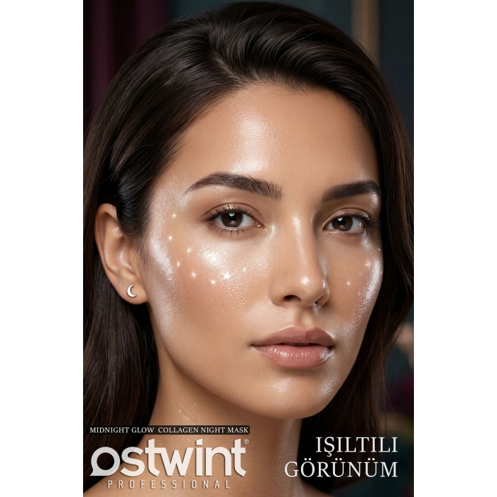 Ostwint Collagen Midnight Glow Night Mask – Gece Maskesi 100 ml