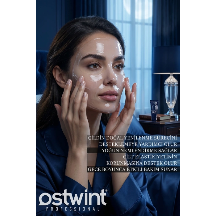 Ostwint Collagen Midnight Glow Night Mask – Gece Maskesi 100 ml