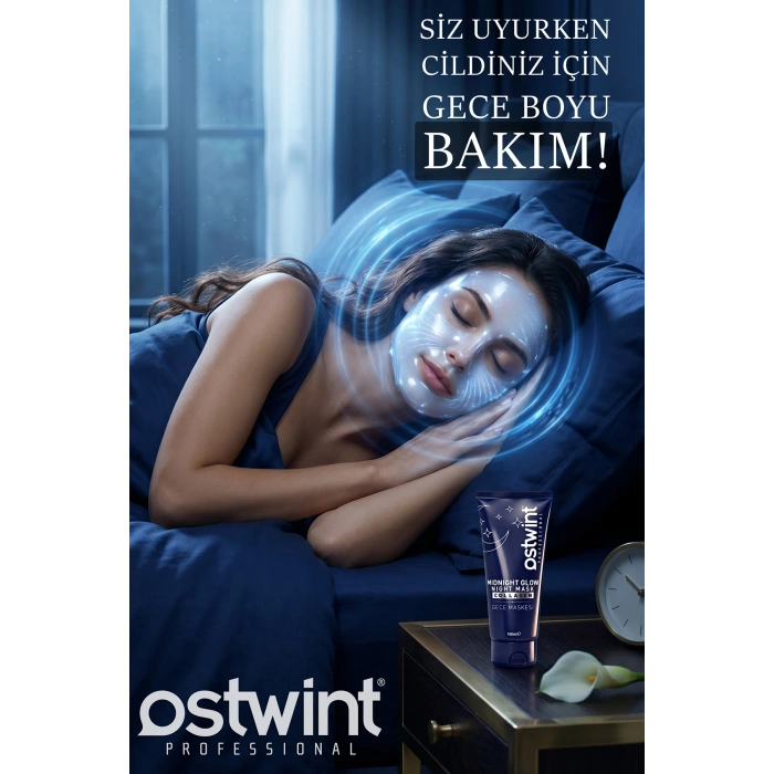 Ostwint Collagen Midnight Glow Night Mask – Gece Maskesi 100 ml