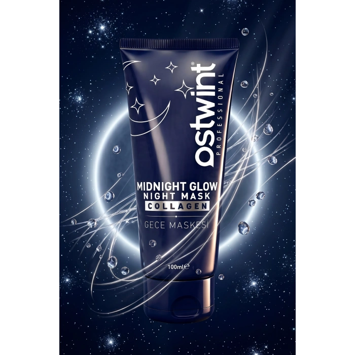 Ostwint Collagen Midnight Glow Night Mask – Gece Maskesi 100 ml