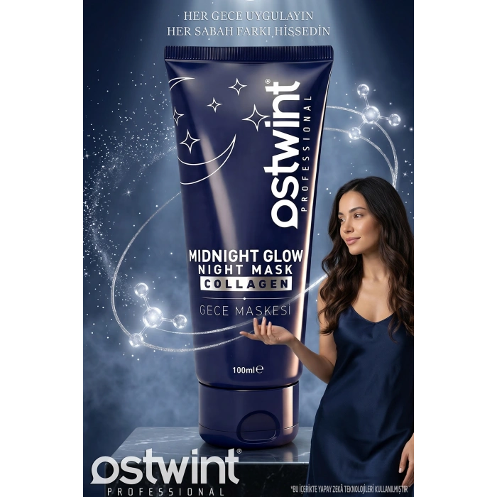 Ostwint Collagen Midnight Glow Night Mask – Gece Maskesi 100 ml