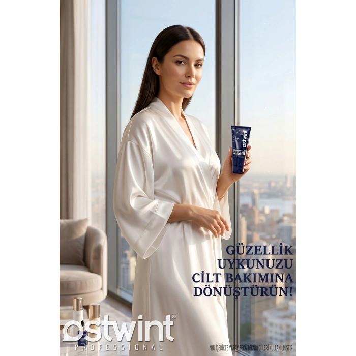 Ostwint Collagen Midnight Glow Night Mask – Gece Maskesi 100 ml