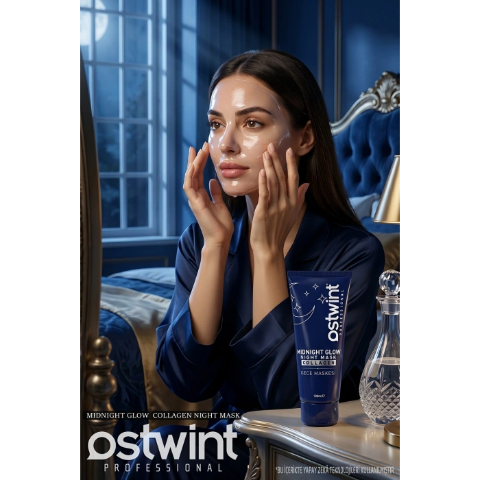 Ostwint Collagen Midnight Glow Night Mask – Gece Maskesi 100 ml