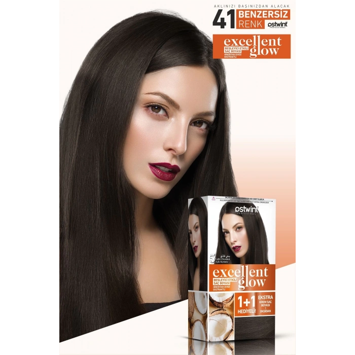 Ostwint Excellent Glow Light Chestnut No:5