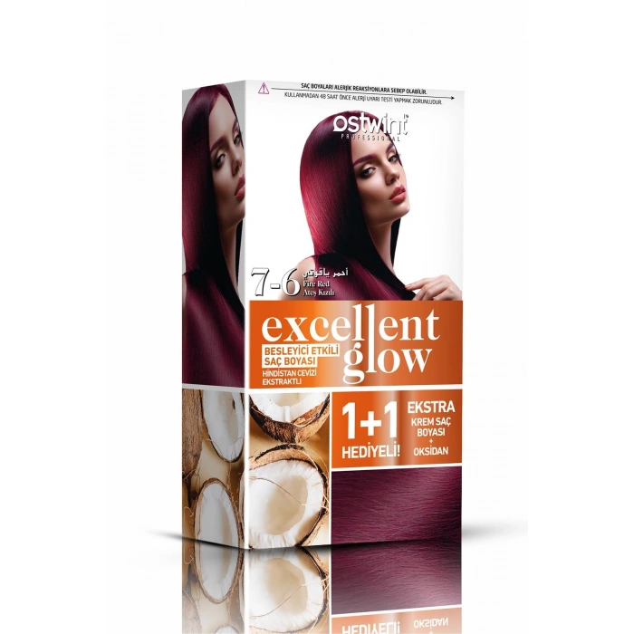Ostwint Excellent Glow Fire Red No:7.6