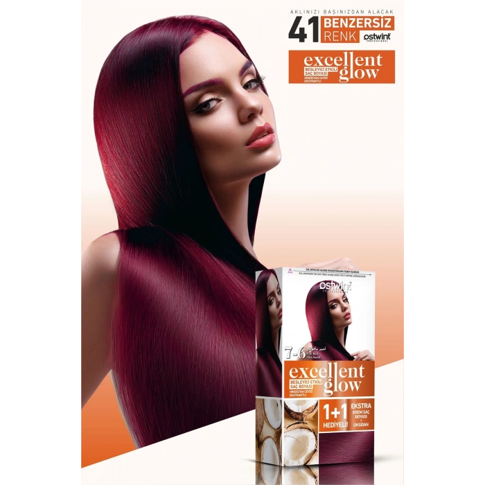 Ostwint Excellent Glow Fire Red No:7.6