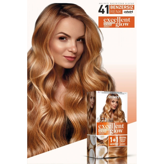 Ostwint Excellent Glow Honey Пенка №:9.74