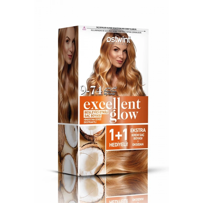 Ostwint Excellent Glow Honey Пенка №:9.74