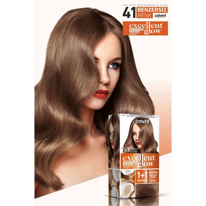 Ostwint Excellent Glow Dore Auburn №:7.3