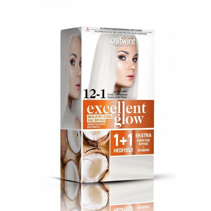 Ostwint Excellent Glow Ekstra Küllü Platin No:12.1