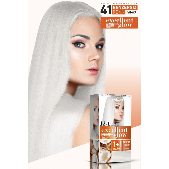 Ostwint Excellent Glow Ekstra Küllü Platin No:12.1