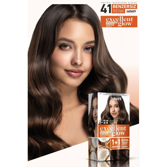 Ostwint Excellent Glow Hazelnut Shell No:6.77
