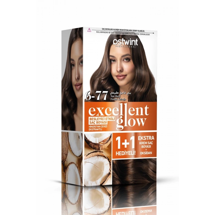 Ostwint Excellent Glow Hazelnut Shell No:6.77