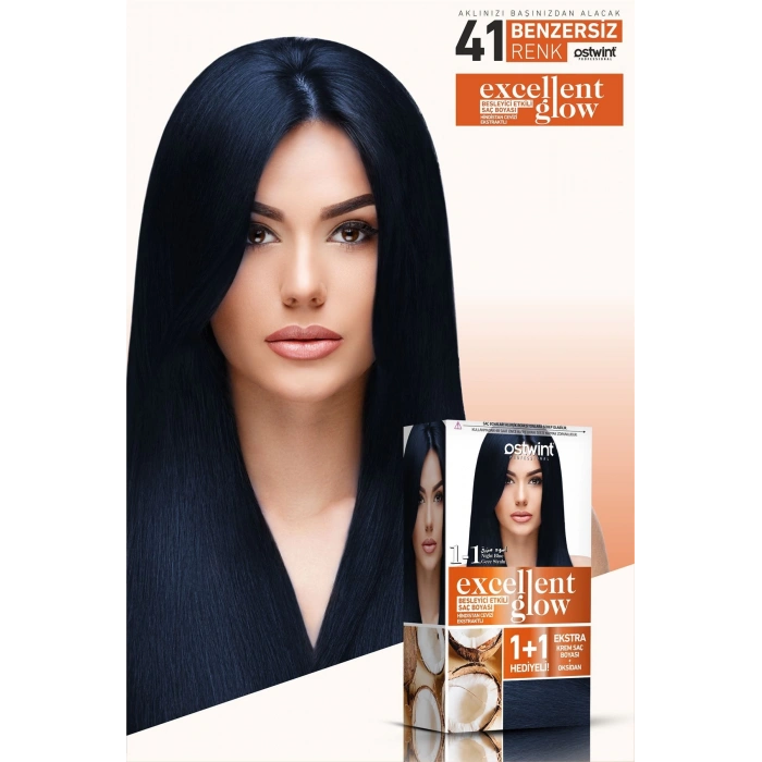 Ostwint Excellent Glow Midnight Blue No:1.1