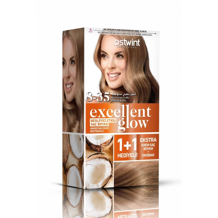 Ostwint Excellent Glow Gizemli Kahve No:8.35