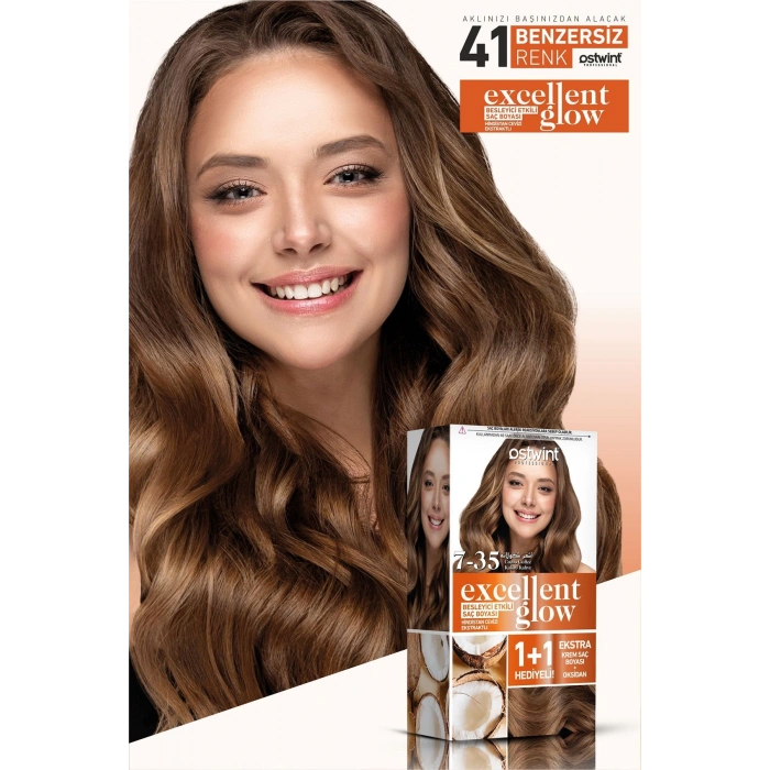 Ostwint Excellent Glow Cocoa Coffee No:7.35