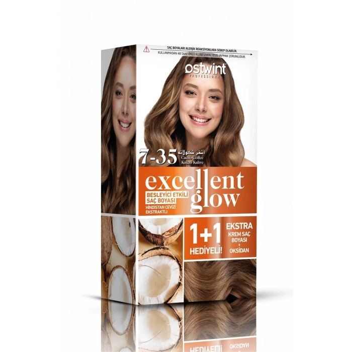 Ostwint Excellent Glow Cocoa Coffee No:7.35