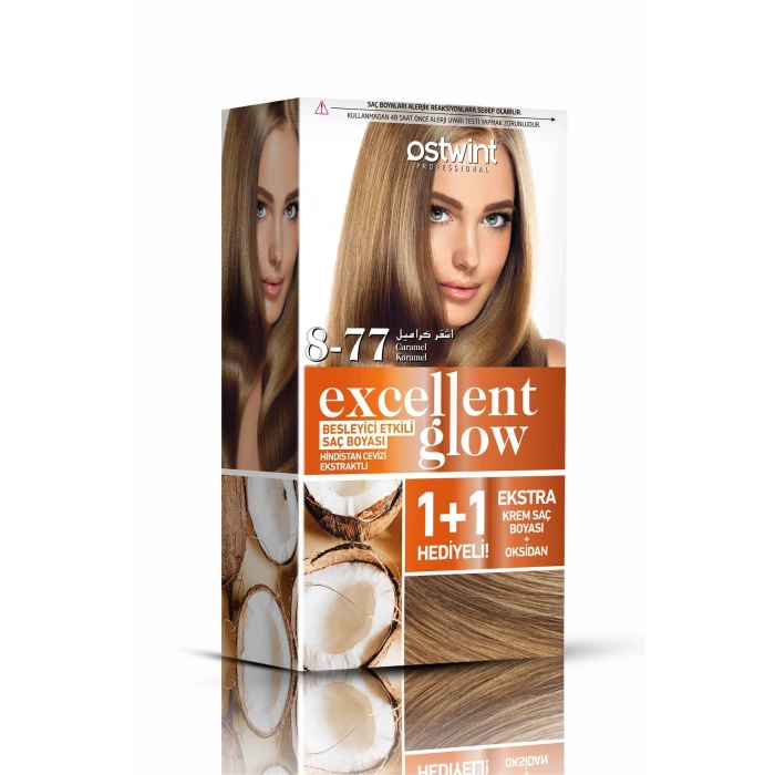 Ostwint Excellent Glow Caramel No:8.77