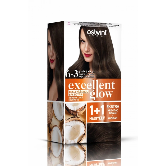 Ostwint Excellent Glow Dark Gold Auburn Nr.:6.3