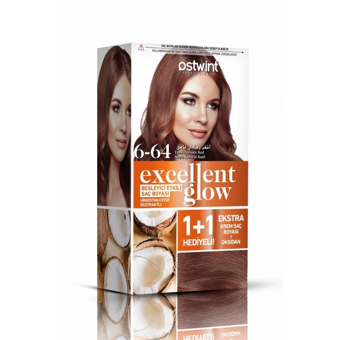 Ostwint Excellent Glow Dark Auburn Red Nr. 6,64