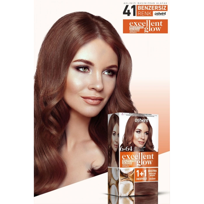 Ostwint Excellent Glow Dark Auburn Red Nr. 6,64