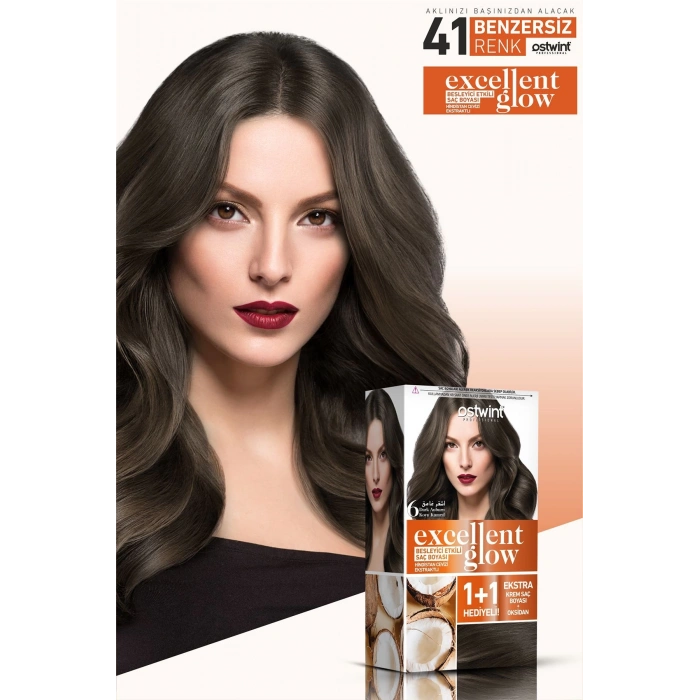 Ostwint Excellent Glow Dark Auburn No:6