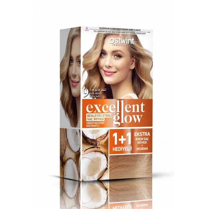 Ostwint Excellent Glow Dark Yellow No:9